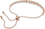 Swarovski Emily Tennis Bracelet Jewelry Collection, Clear Crystals, Blue Crystals, Pink Crystals